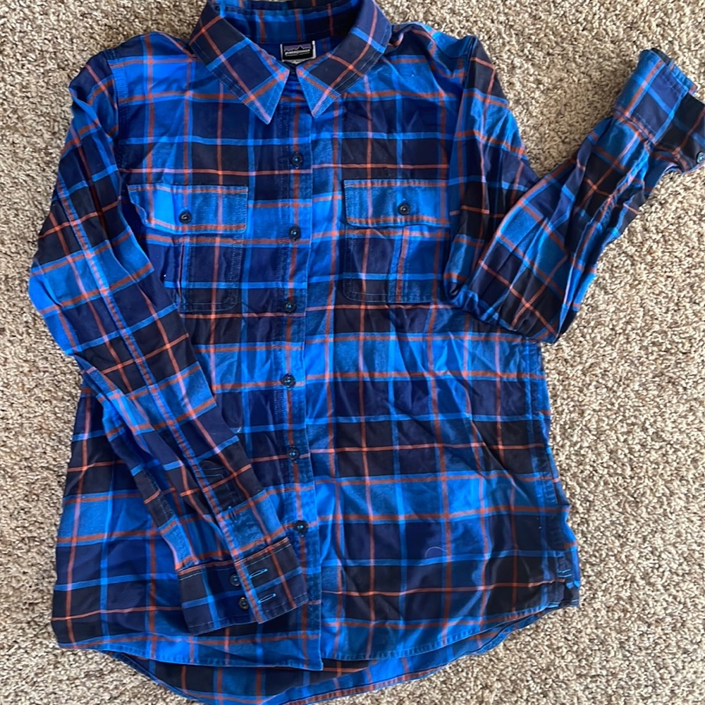 Patagonia plaid flannel